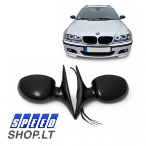 BMW 3 E46 Sedano Touring veidrodėlių replika M3